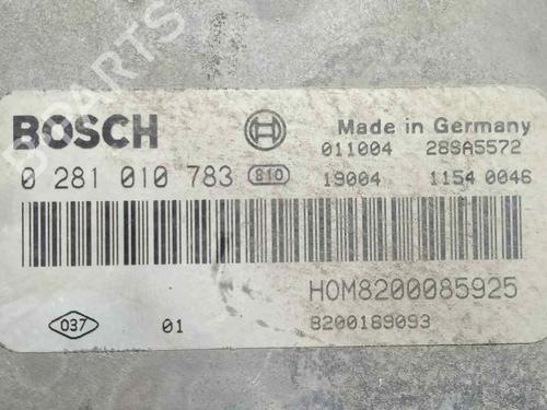 Engine control unit (ECU) RENAULT MASTER II Van (FD)  | BP12563413M57 