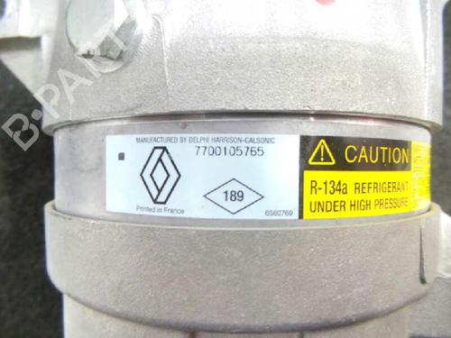 AC compressor RENAULT TRAFIC II Van (FL) 1.9 dCi 100 (FL0C, FL0K, FL0B) | BP30136240M34