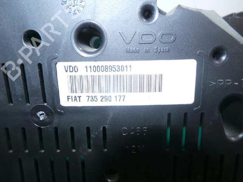 Instrument cluster ALFA ROMEO 147 (937_)  | BP5713595C47 