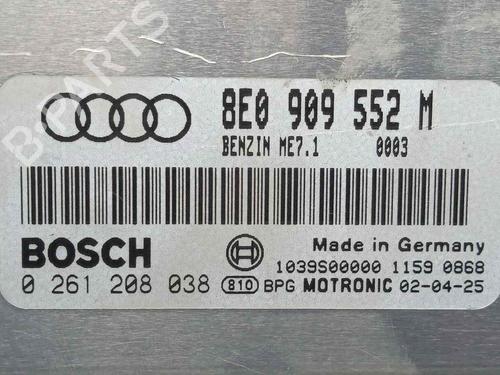 Engine control unit (ECU) AUDI A4 B6 (8E2)  | BP12909614M57 