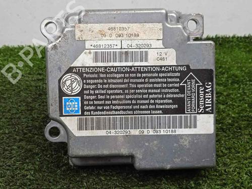 ECU airbags LANCIA LYBRA (839_) 1.9 JTD (839.AXI1A, 839.AXN1A, 839.CXL1A) (116 hp) 13758097