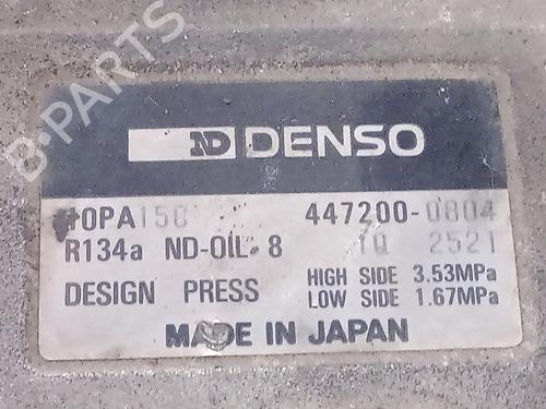 AC compressor TOYOTA CARINA E VI (_T19_) 2.0 D (CT190) | BP5736344M34 