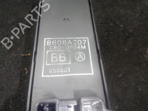 Left front window switch MITSUBISHI ASX (GA_W_) | BP31853070I27