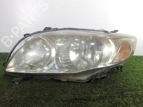 Used Left headlight Left headlight TOYOTA COROLLA Saloon (_E15_) 1.4 D-4D (NDE150) (90 hp) 36664882 36664882