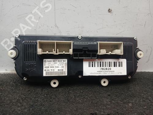 Climate control VW GOLF VI (5K1) 1.6 TDI | BP40236894I5 - Image 2