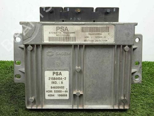 Used Engine control unit (ECU) CITROËN XSARA (N1) [1997-2005]  15196831