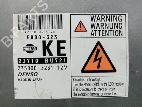 Engine control unit (ECU) NISSAN ALMERA TINO (V10) 2.2 dCi | BP11105578M57 