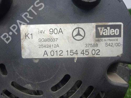 Alternator MERCEDES-BENZ A-CLASS (W168)  | BP9053170M7 