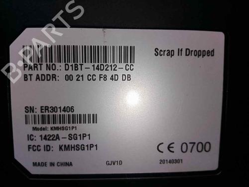 Electronic module FORD FIESTA VI (CB1, CCN) 1.25 | BP18645028M83 