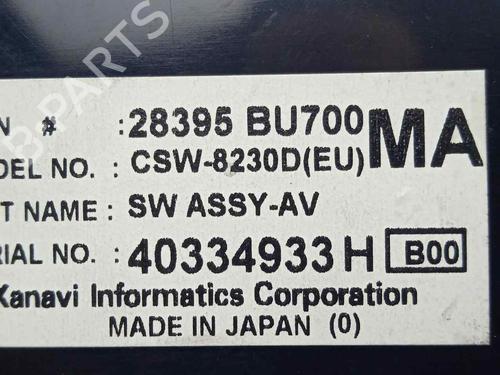 Climate control NISSAN ALMERA TINO (V10) 2.2 dCi | BP8784490I5 