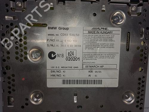 Radio BMW X5 (E53) 3.0 d | BP10938716E6 