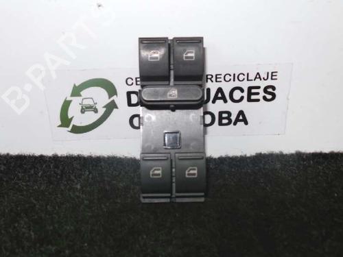 Used Left front window switch VW PASSAT B6 (3C2) 2.0 TDI 16V (140 hp) 10325230
