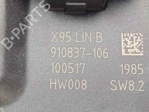 Right rear window motor RENAULT MEGANE III Hatchback (BZ0/1_, B3_) 1.5 dCi | BP11753908E22 