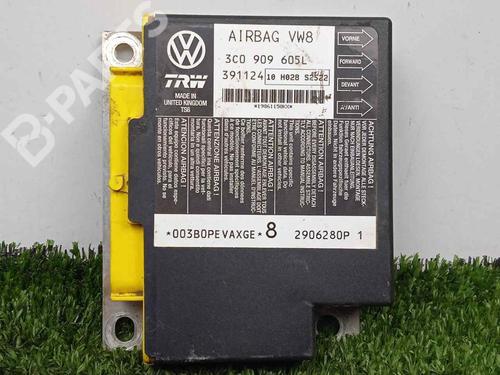 Used ECU airbags ECU airbags SEAT LEON (1P1) 1.9 TDI (105 hp) 10039304 10039304