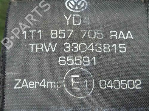 Front left seatbelt VW TOURAN (1T1, 1T2) 1.9 TDI | BP30392808I26 