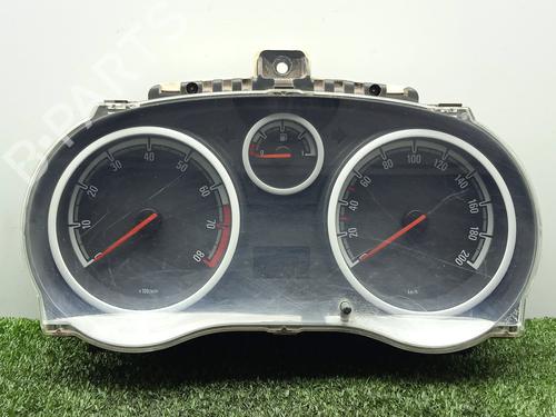Used Instrument cluster OPEL CORSA D (S07) [2006-2015]  30599305