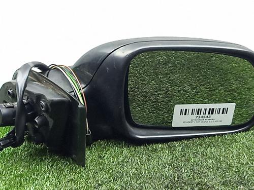 Right mirror PEUGEOT 307 (3A/C) 2.0 HDi 90 96383364XF04 | FICOCIPA | ELECTRICO | - | 6.CABLES | - | NEGRO