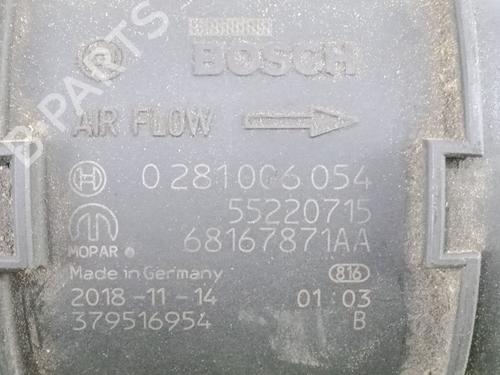 Mass air flow sensor FIAT DOBLO Cargo (263_) 1.3 D Multijet | BP30734963M95