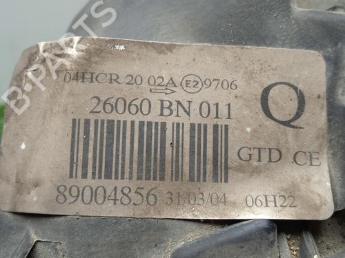 Left headlight NISSAN ALMERA II Hatchback (N16) 2.2 Di | BP31290922C28 