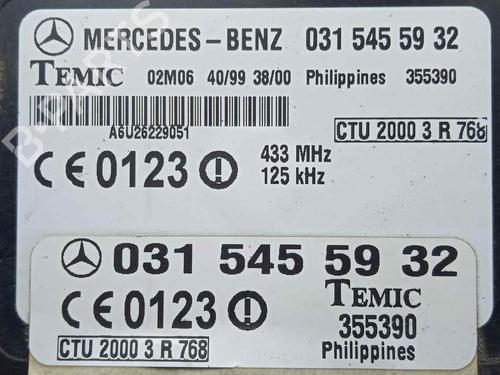 Control unit MERCEDES-BENZ VITO Van (W638)  | BP8616678M11 