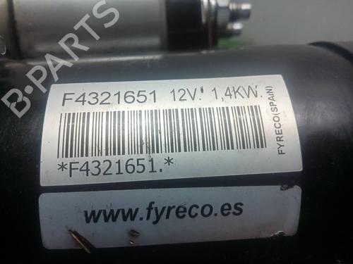 Starter PEUGEOT 207 Hatchback Van (WA_, WC_) 1.4 HDi | BP27892486M8 