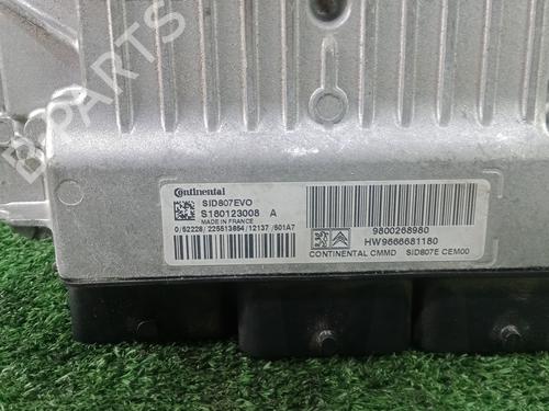 Engine control unit (ECU) CITROËN C4 II (NC_) 1.6 HDi 110 | BP39095457M57 - Image 4