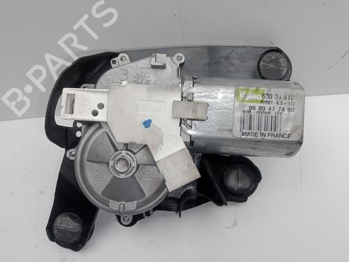 Used Rear wiper motor PEUGEOT 308 I (4A_, 4C_) 1.6 HDi (112 hp) 22238782