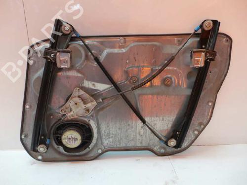 Used Front left window mechanism SEAT IBIZA III (6L1) 1.9 TDI (131 hp) 5706725