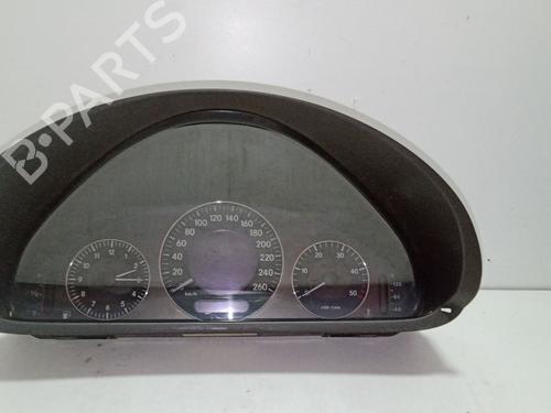 Used Instrument cluster MERCEDES-BENZ CLK (C209) CLK 270 CDI (209.316) (170 hp) 27657034