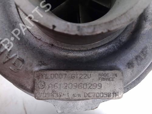 Turbocharger/Supercharger MERCEDES-BENZ M-CLASS (W163)  | BP5698811M71 