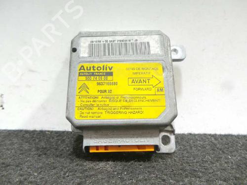 Kollisjonspute styreenhet CITROËN XANTIA (X1_, X2_) 2.0 HDI 90 (90 hp) 5710305