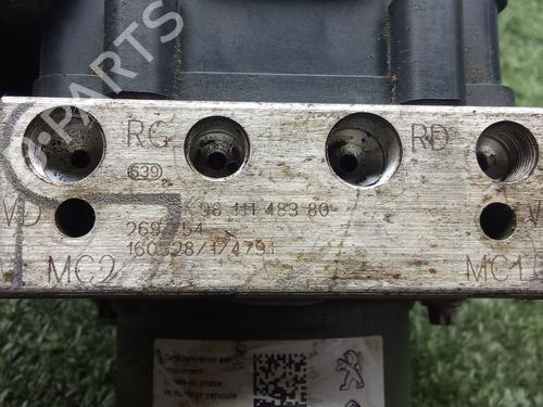 ABS pump CITROËN BERLINGO Box Body/MPV (B9) 1.6 HDi / BlueHDi 75 | BP31824326M43