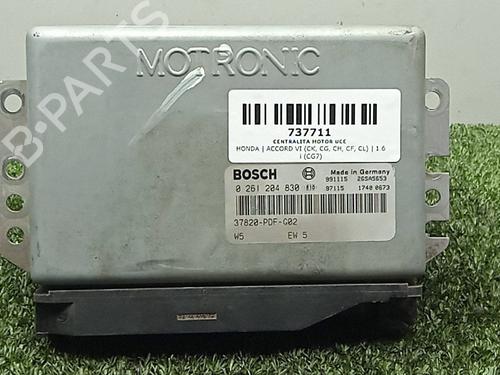 Used Engine control unit (ECU) HONDA ACCORD VI (CK, CG, CH, CF, CL) 1.6 i (CG7) (116 hp) 29063380
