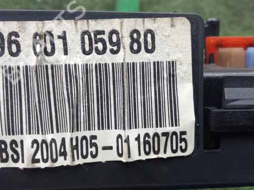 Control unit CITROËN C4 I (LC_) 1.6 HDi | BP37198626M11 - Image 3