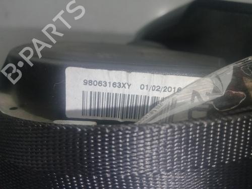 Rear right seatbelt PEUGEOT 208 I (CA_, CC_) 1.6 HDi / BlueHDi 75 | BP23950082I28 