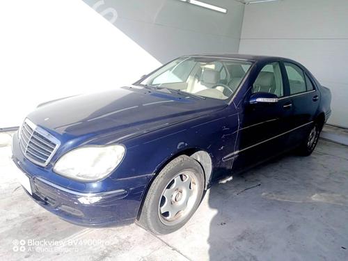 Engine control unit (ECU) MERCEDES-BENZ S-CLASS (W220) S 320 CDI (220.025, 220.125) | BP27832581M57 