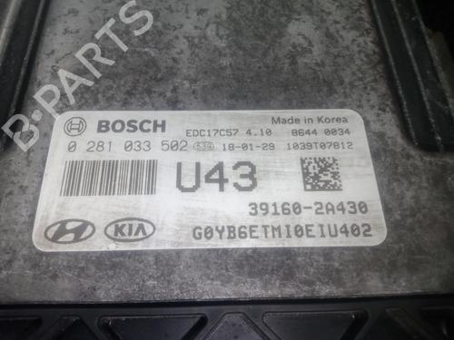 Engine control unit (ECU) KIA RIO IV (YB, SC, FB) 1.4 CRDi 77 | BP30173183M57 