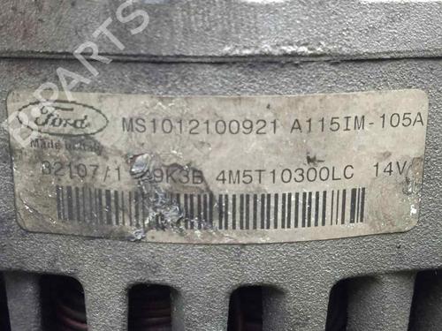 Alternator FORD FOCUS II (DA_, HCP, DP) 1.8 TDCi | BP20144825M7 