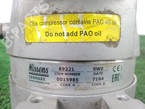 AC compressor CHEVROLET NUBIRA Estate 1.6 | BP31043201M34 