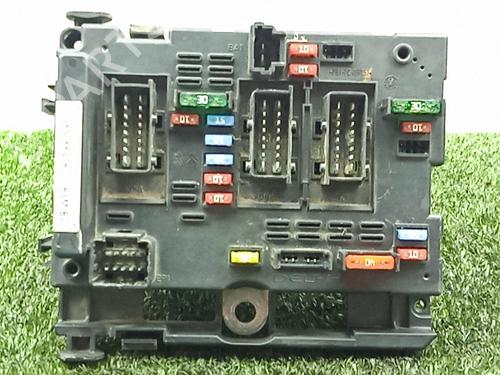 Zekeringkast PEUGEOT 206 Hatchback (2A/C) 1.4 i (75 hp) 28579490