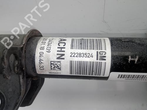 Left front shock absorber OPEL CORSA E (X15) 1.4 (08, 68) | BP15599749M16 
