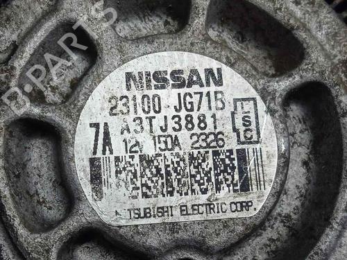 Alternator NISSAN X-TRAIL II (T31)  | BP22733427M7 