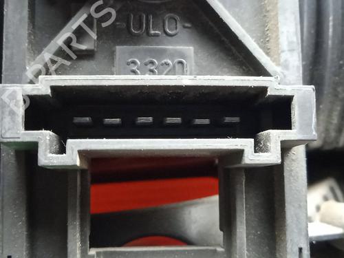 Left taillight MERCEDES-BENZ A-CLASS (W168) A 170 CDI (168.009, 168.109) | BP30111305C34