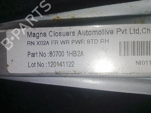 Front right window mechanism NISSAN MICRA IV (K13K, K13KK) 1.2 | BP30087883C23