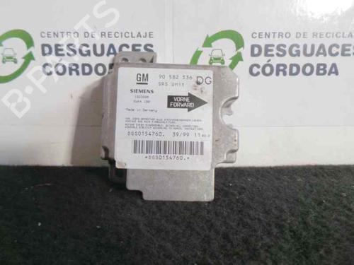 ECU airbags OPEL ZAFIRA A MPV (T98) 2.0 DI 16V (F75) | BP5732710M53 