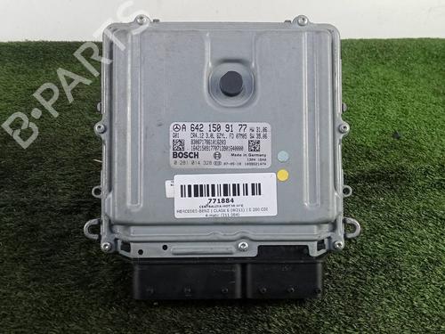 engine-control-unit-ecu-mercedes-benz-e-class-w211-2002-2003-2004-2005-2006-2007-2008-2009-37489157 main image