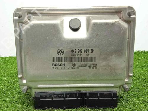 Used Engine control unit (ECU) VW POLO (9N_, 9A_) 1.4 TDI (70 hp) 11757886