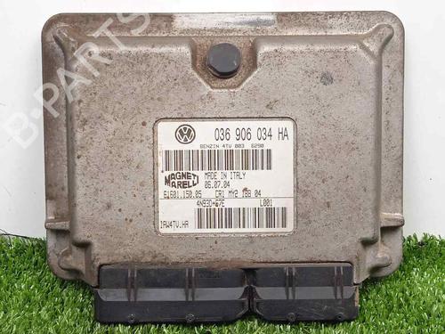 Engine control unit (ECU) SEAT IBIZA III (6L1) 1.4 16V | BP10485697M57