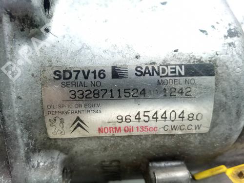 AC compressor CITROËN XSARA PICASSO (N68) 1.6 HDi | BP23178490M34 