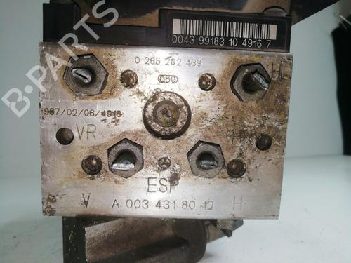ABS pump MERCEDES-BENZ S-CLASS (W220) S 430 4-matic (220.083, 220.183) | BP27838662M43 